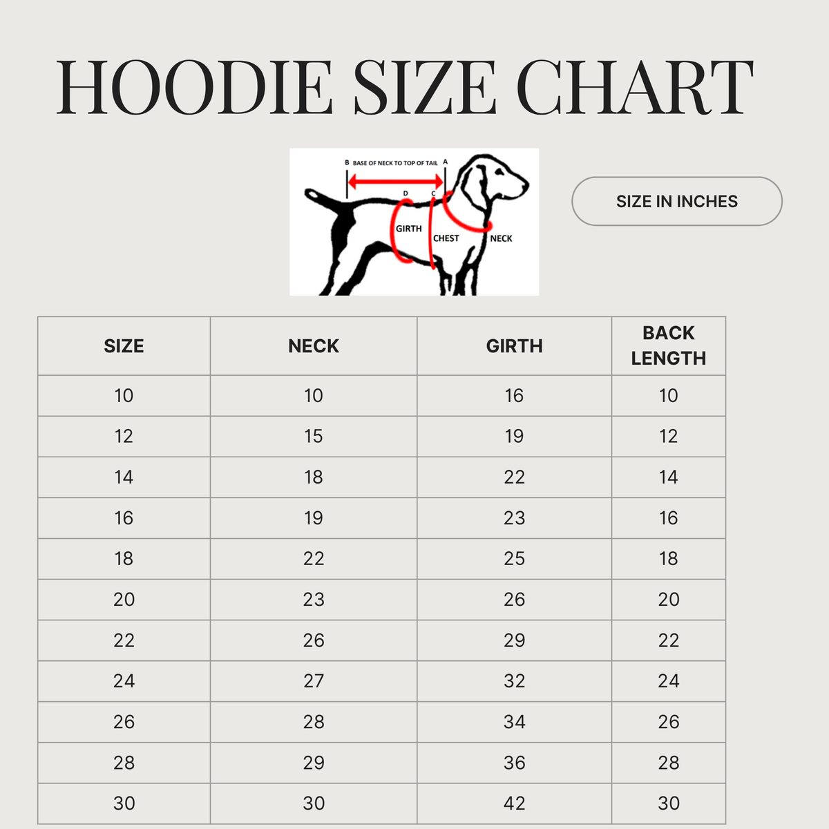 Bear Ear Dog Hoodie - Winter Dog Hoodie for All Breeds