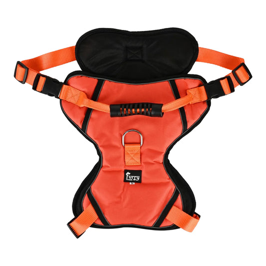 Furry Freak Adjustable No-Pull Dog Harness 🐕 - Furry Freak