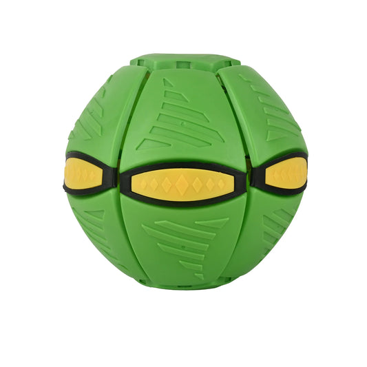 Dog Spring Ball – Interactive Training & Play Toy (GREEN) - Furry Freak