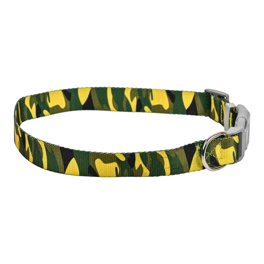Furry Freak Adjustable Camouflage Dog Collar - Furry Freak