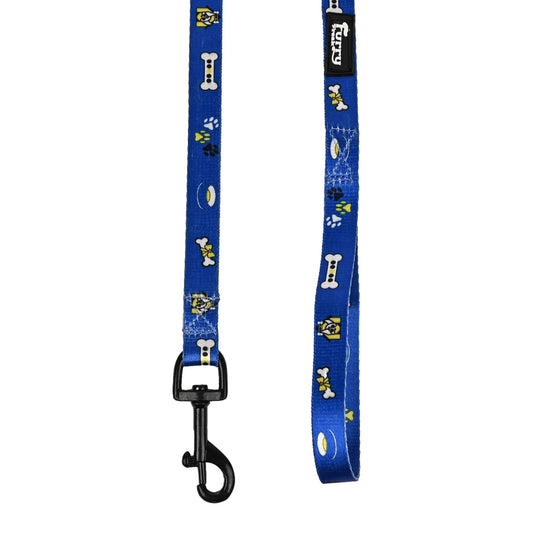 Furry Freak Designer Nylon Dog Leash – Durable, Stylish & Comfortable Pet Walking Lead - Furry Freak