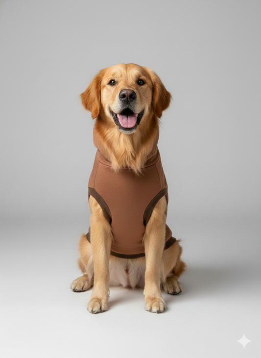 Premium Adjustable Dog Performance Sweatshirt – Comfort & Style for Every Adventure