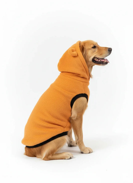 Bear Ear Dog Hoodie - Winter Dog Hoodie for All Breeds