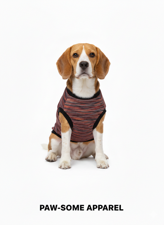 Furry Freak "The Cool One" Fleece-Lined Winter Dog Tank
