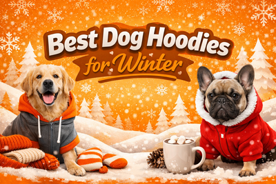 Best Dog Hoodies for Winter: How to Choose the Perfect Fit for Your Pup