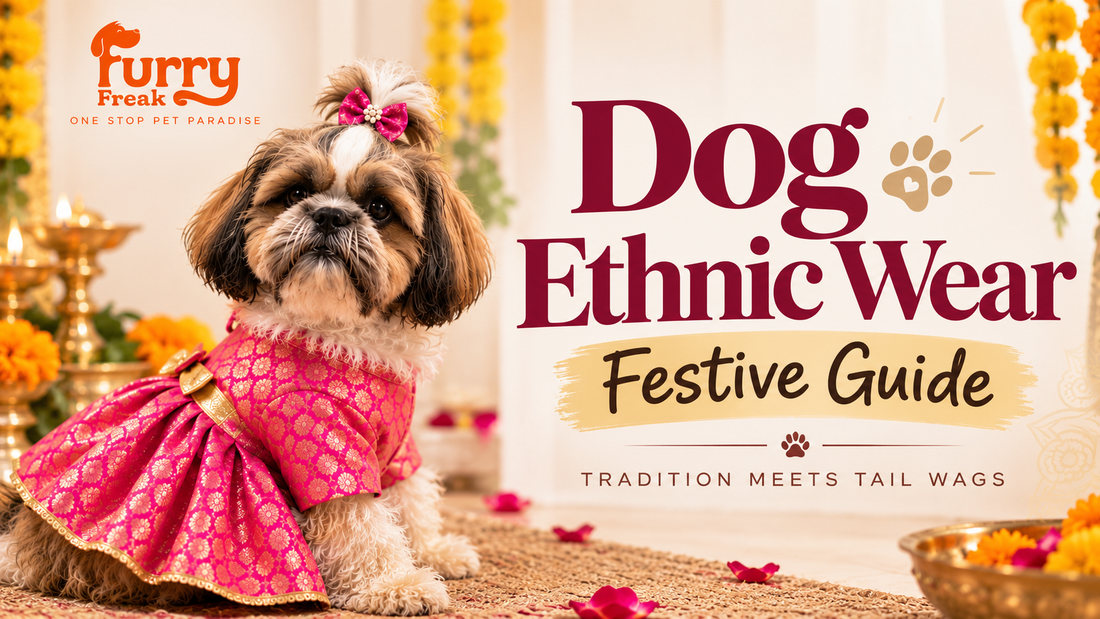 Dog Ethnic Wear: How to Dress Your Dog for Weddings, Diwali & Every Festive Occasion