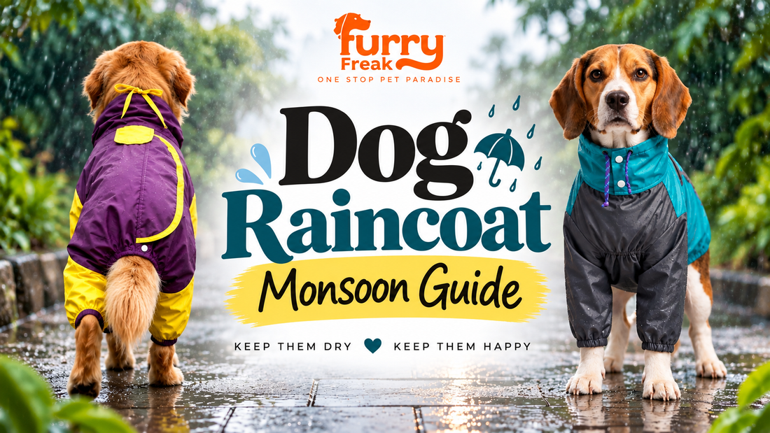 Dog Raincoats: The Complete Guide to Keeping Your Dog Dry This Monsoon
