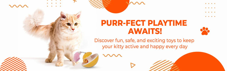 Cat Toys - Furry Freak