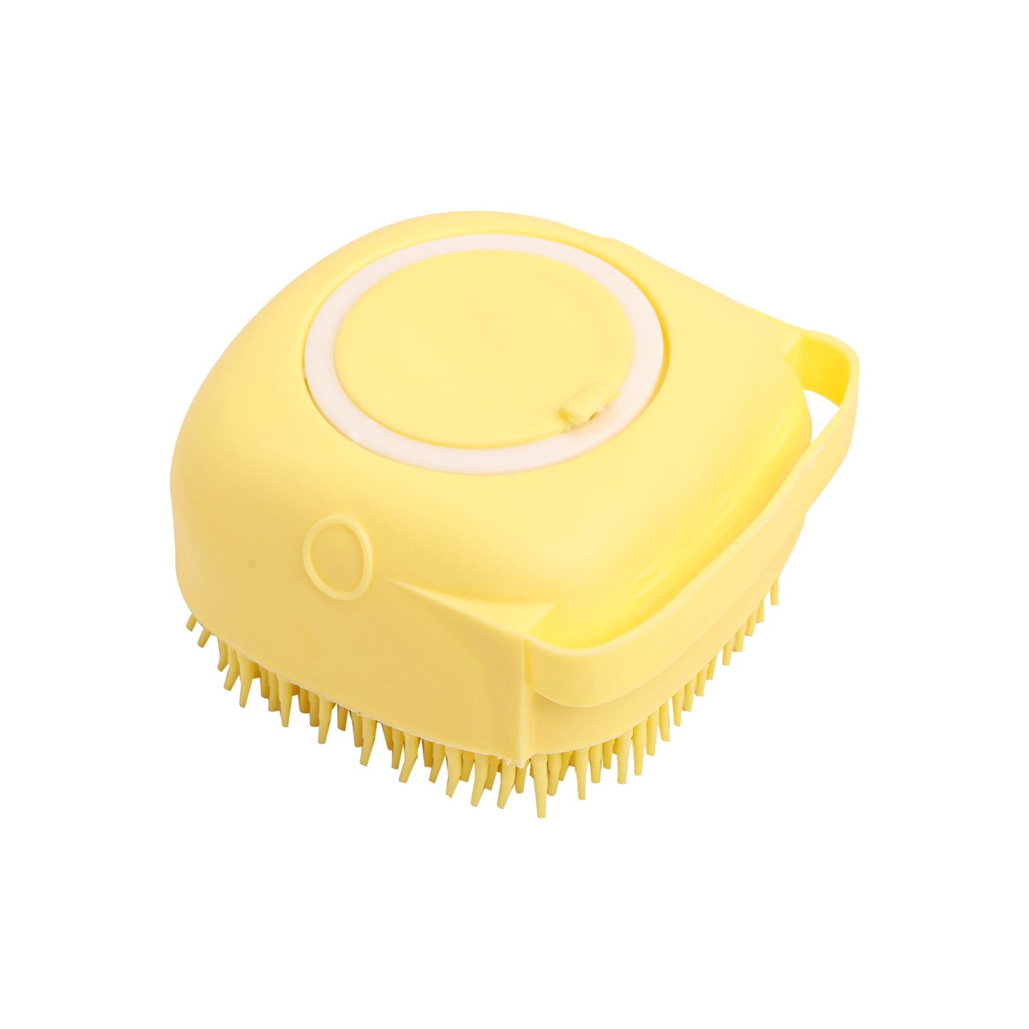 Furry Freak Silicone Multi-Functional Bath Brush – Shampoo Dispenser & Massager for Dogs and Cats