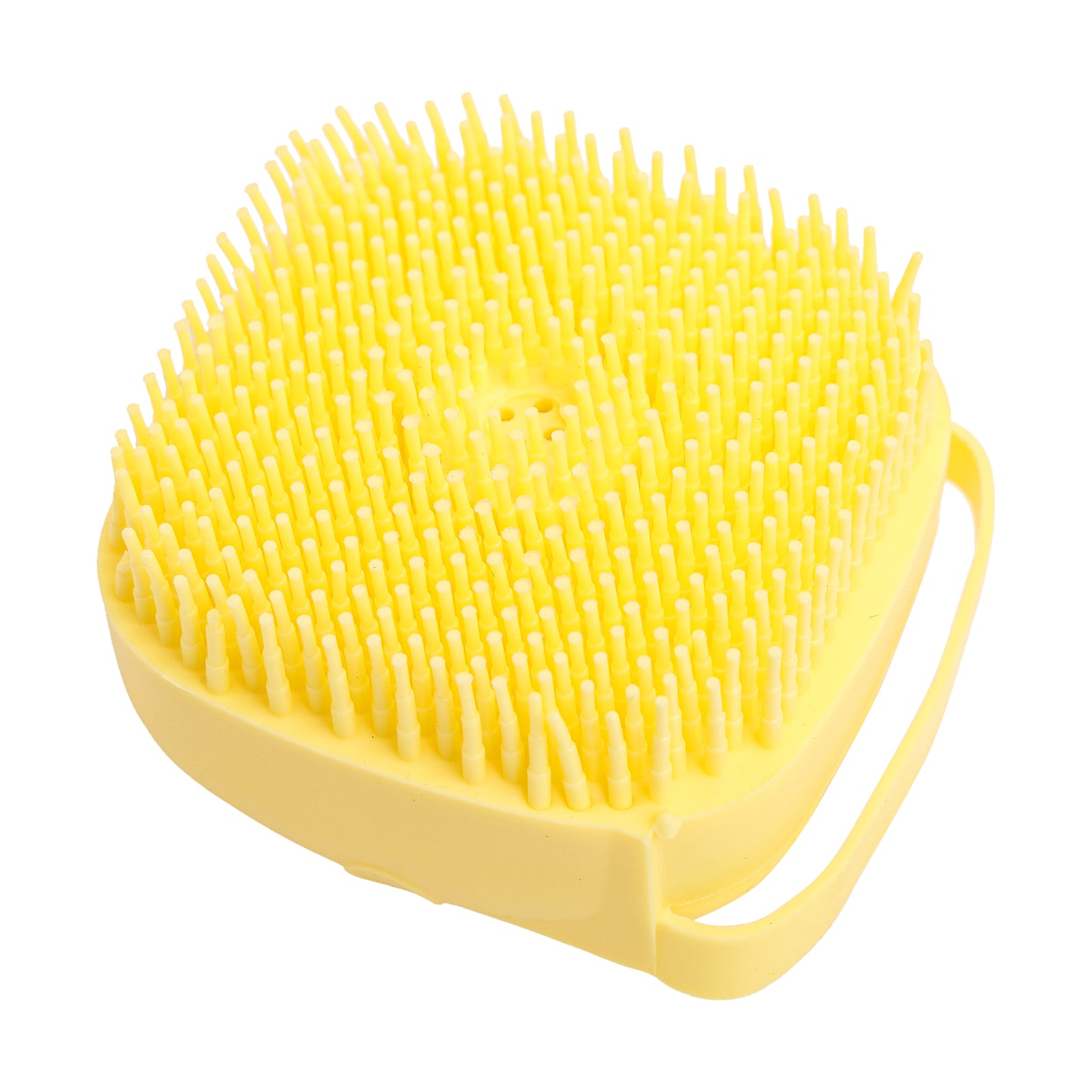 Furry Freak Silicone Multi-Functional Bath Brush – Shampoo Dispenser & Massager for Dogs and Cats