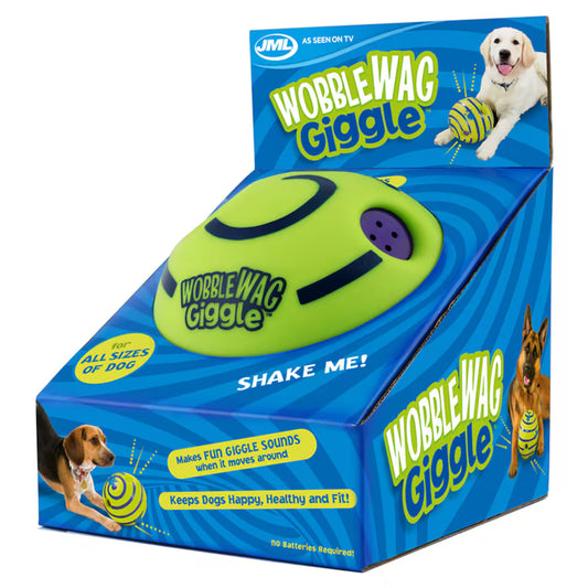 Furry Freak Wobble Wag Interactive Dog Toy – Shake, Wiggle & Giggle Fun for Your Pup!