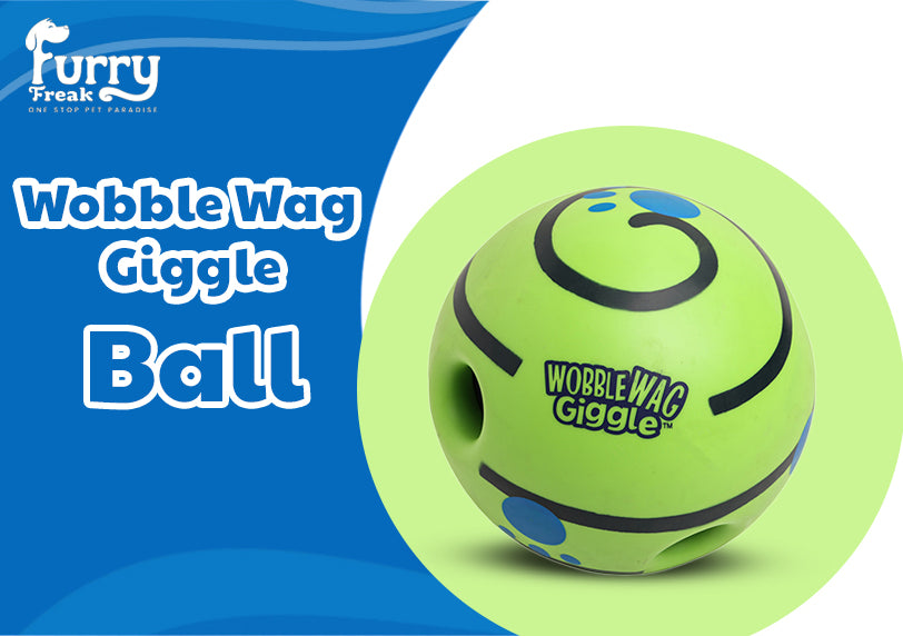 Wobble Wag Giggle Ball – Fun Interactive Toy for Pets