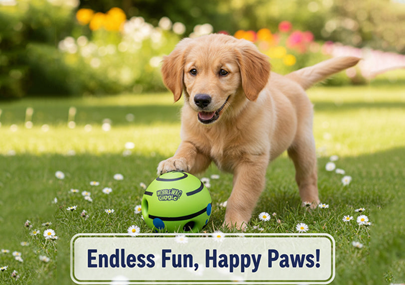 Endless Fun, Happy Paws!