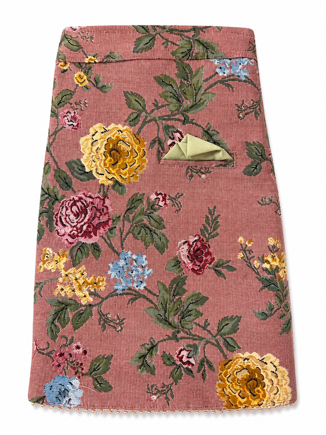 Vintage Floral Tapestry Dog Vest | Premium Designer Pet Apparel