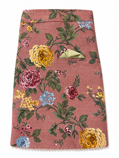 Vintage Floral Tapestry Dog Vest | Premium Designer Pet Apparel