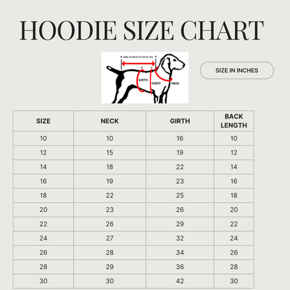 Bear Ear Dog Hoodie - Winter Dog Hoodie for All Breeds