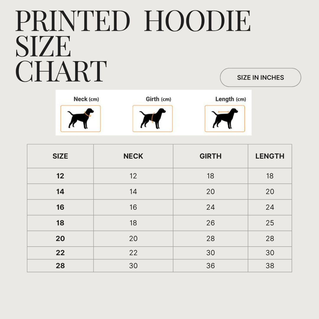 Adorable Kitty Print Dog Hoodie - Keep Your Pup Cozy & Stylish!
