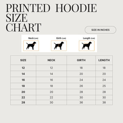 Adorable Kitty Print Dog Hoodie - Keep Your Pup Cozy & Stylish!