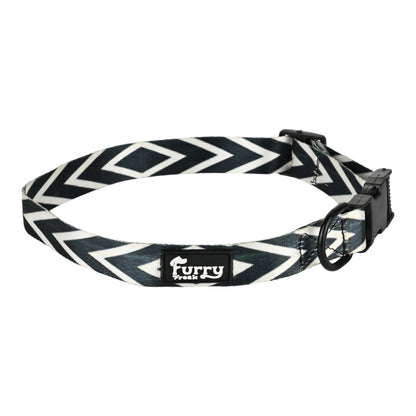 Furry Freak Designer Nylon Dog Collar – Durable & Comfortable