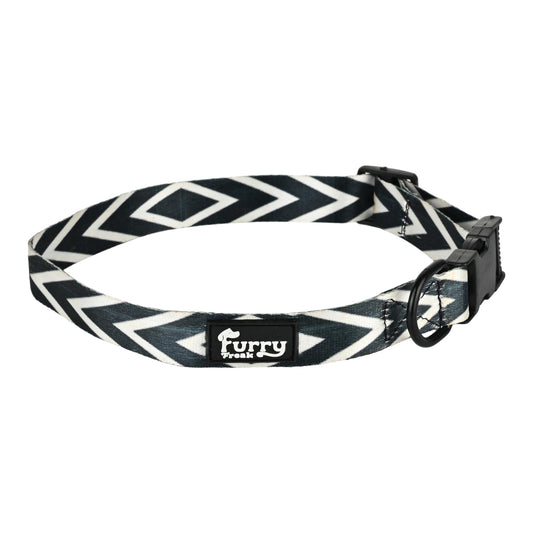 Furry Freak Designer Nylon Dog Collar – Durable & Comfortable