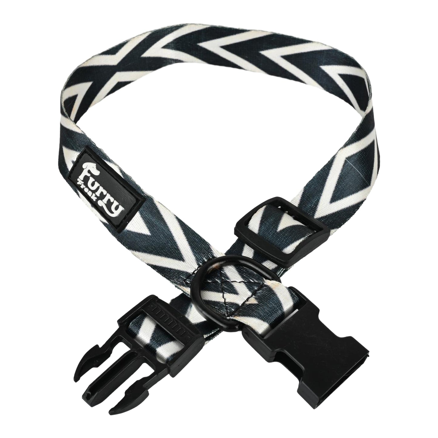 Furry Freak Designer Nylon Dog Collar – Durable & Comfortable
