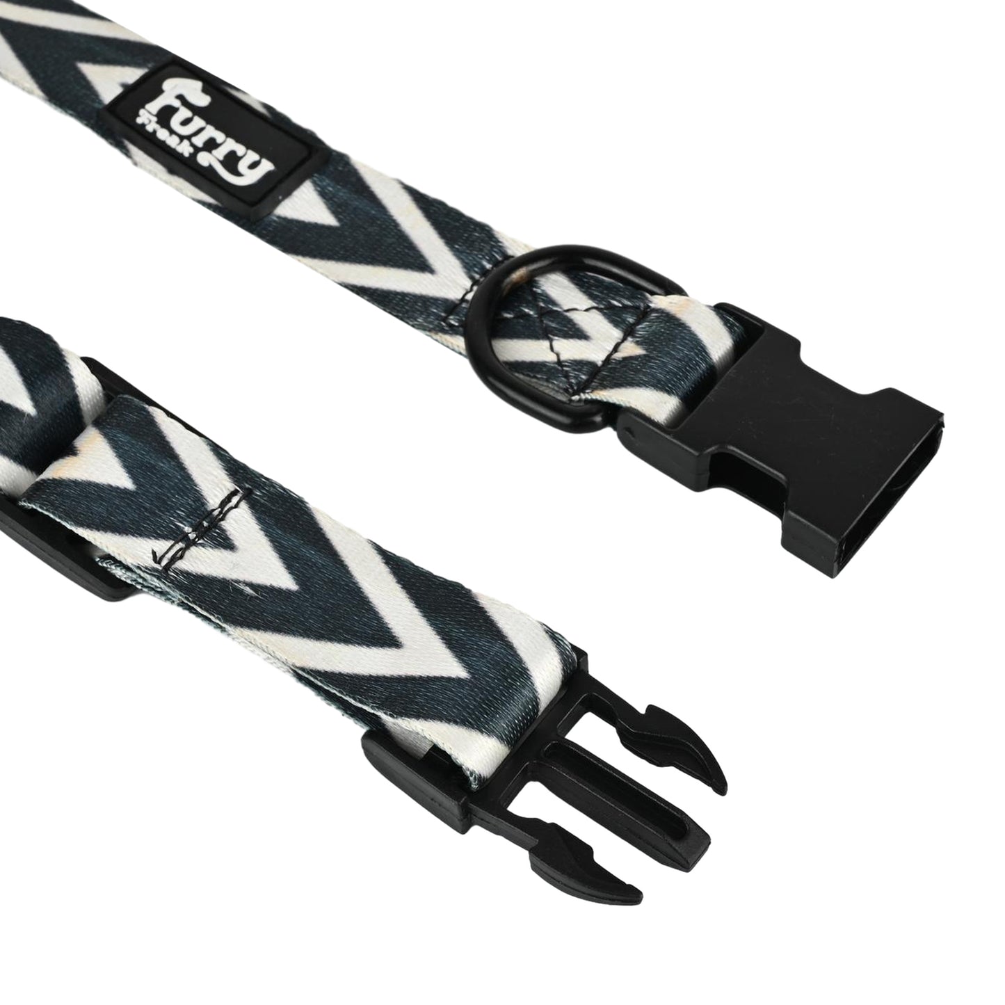 Furry Freak Designer Nylon Dog Collar – Durable & Comfortable