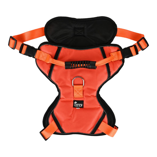 Furry Freak Adjustable No-Pull Dog Harness 🐕