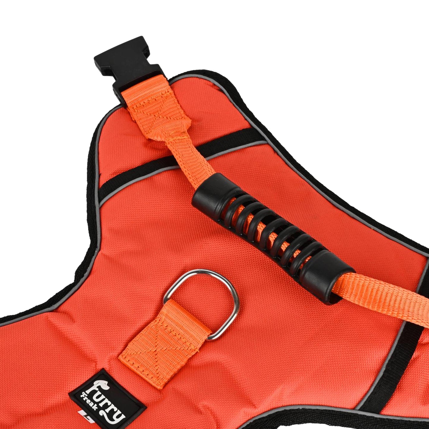 Furry Freak Adjustable No-Pull Dog Harness 🐕