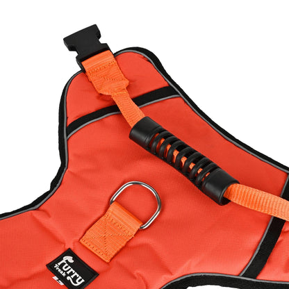 Furry Freak Adjustable No-Pull Dog Harness 🐕