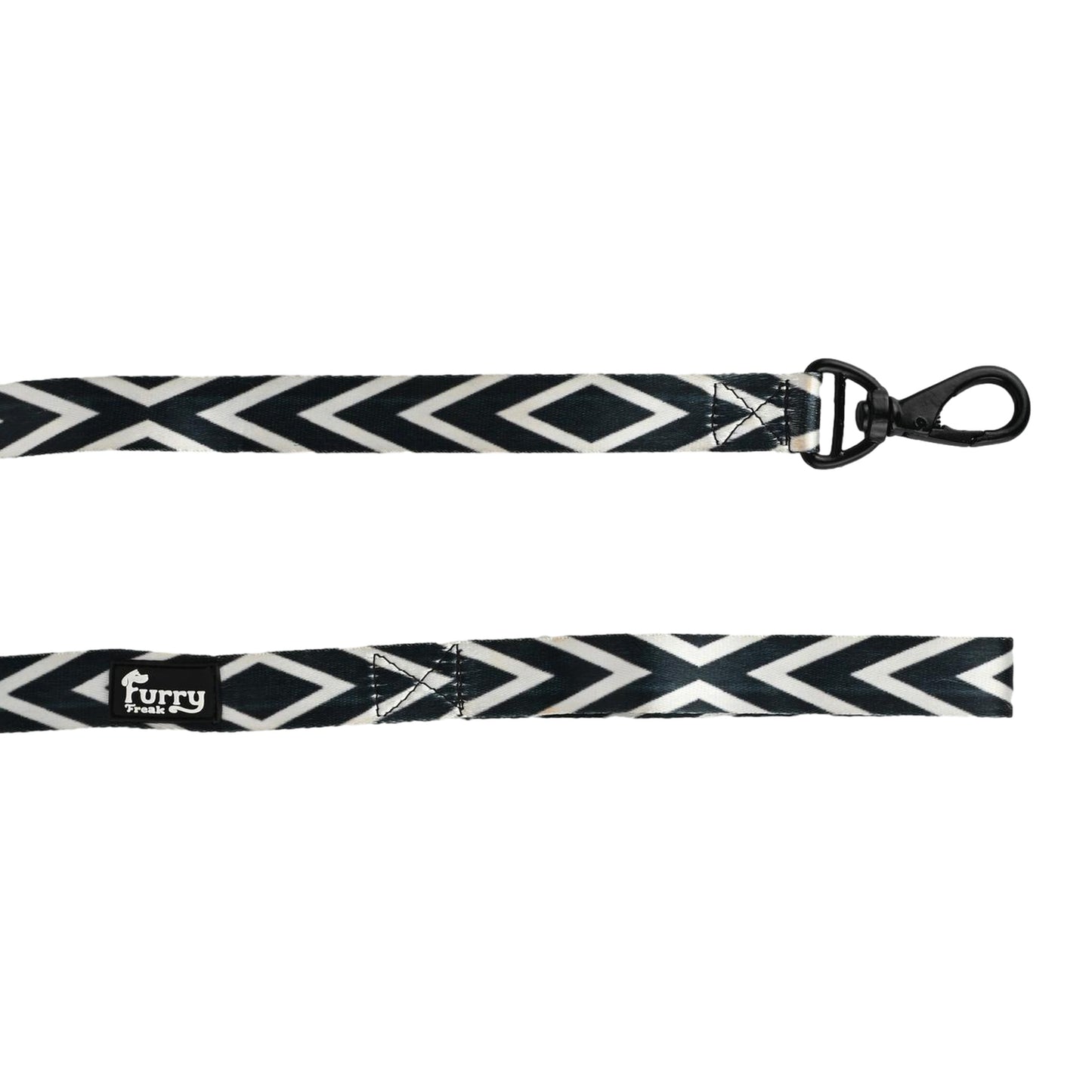 Furry Freak Designer Nylon Dog Leash – Strong and Stylish