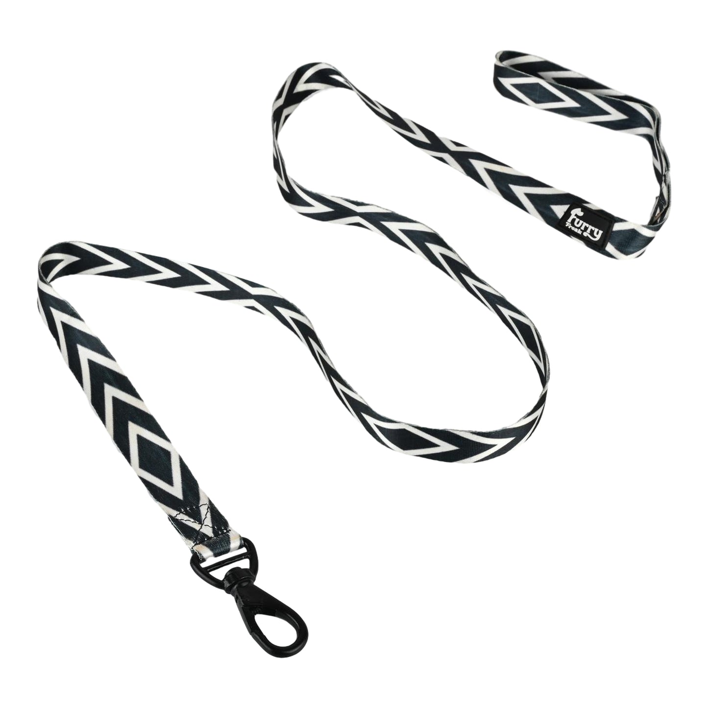 Furry Freak Designer Nylon Dog Leash – Strong and Stylish