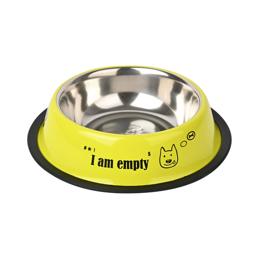 Furry Freak Non-Slip Dog Bowl