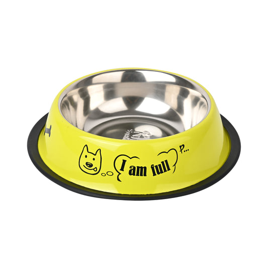 Furry Freak Non-Slip Dog Bowl