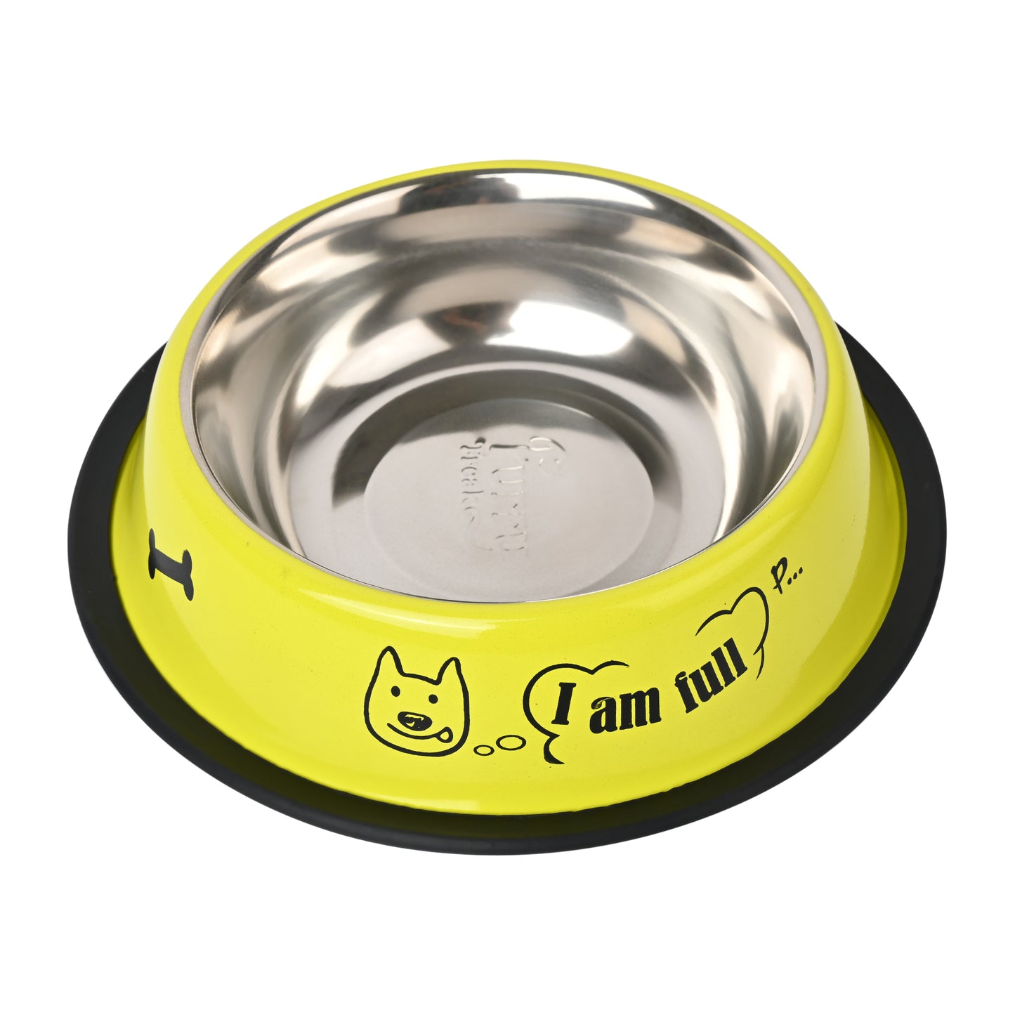 Furry Freak Non-Slip Dog Bowl