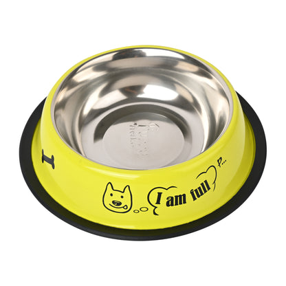 Furry Freak Non-Slip Dog Bowl