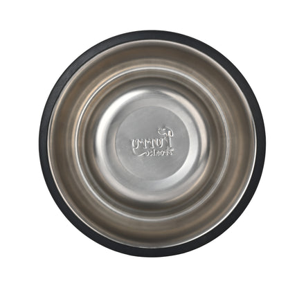 Furry Freak Non-Slip Dog Bowl