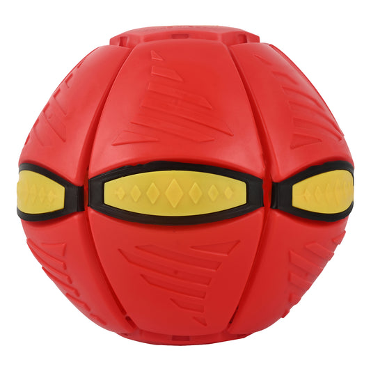 Dog Spring Ball – Interactive Training & Play Toy (RED)
