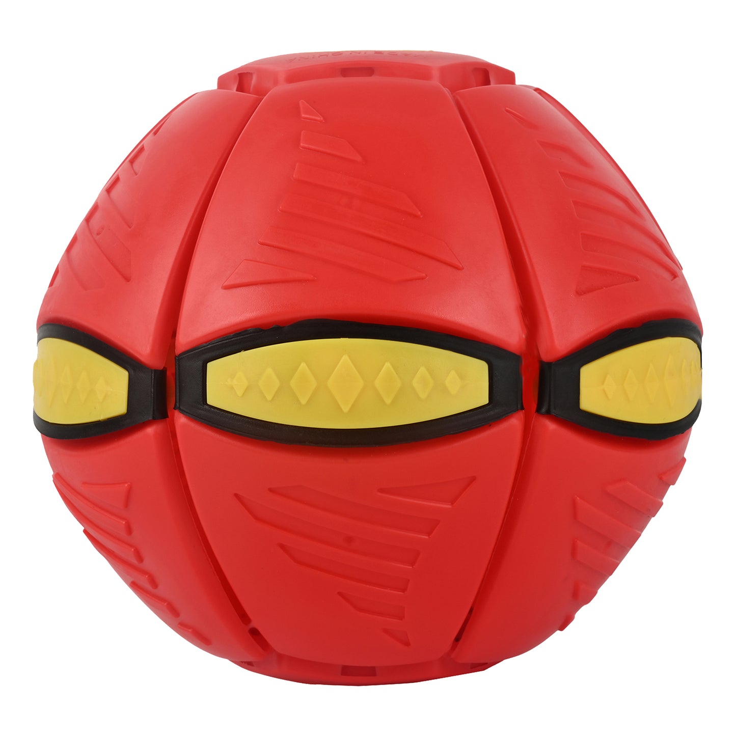2-in-1 UFO Magic Ball Dog Toy | Interactive Collapsible Soft Flying Disc & Spring Ball for Dogs | Specifically for Small and Medium-Sized Dogs for Outdoor Training, Exercise & Playtime
