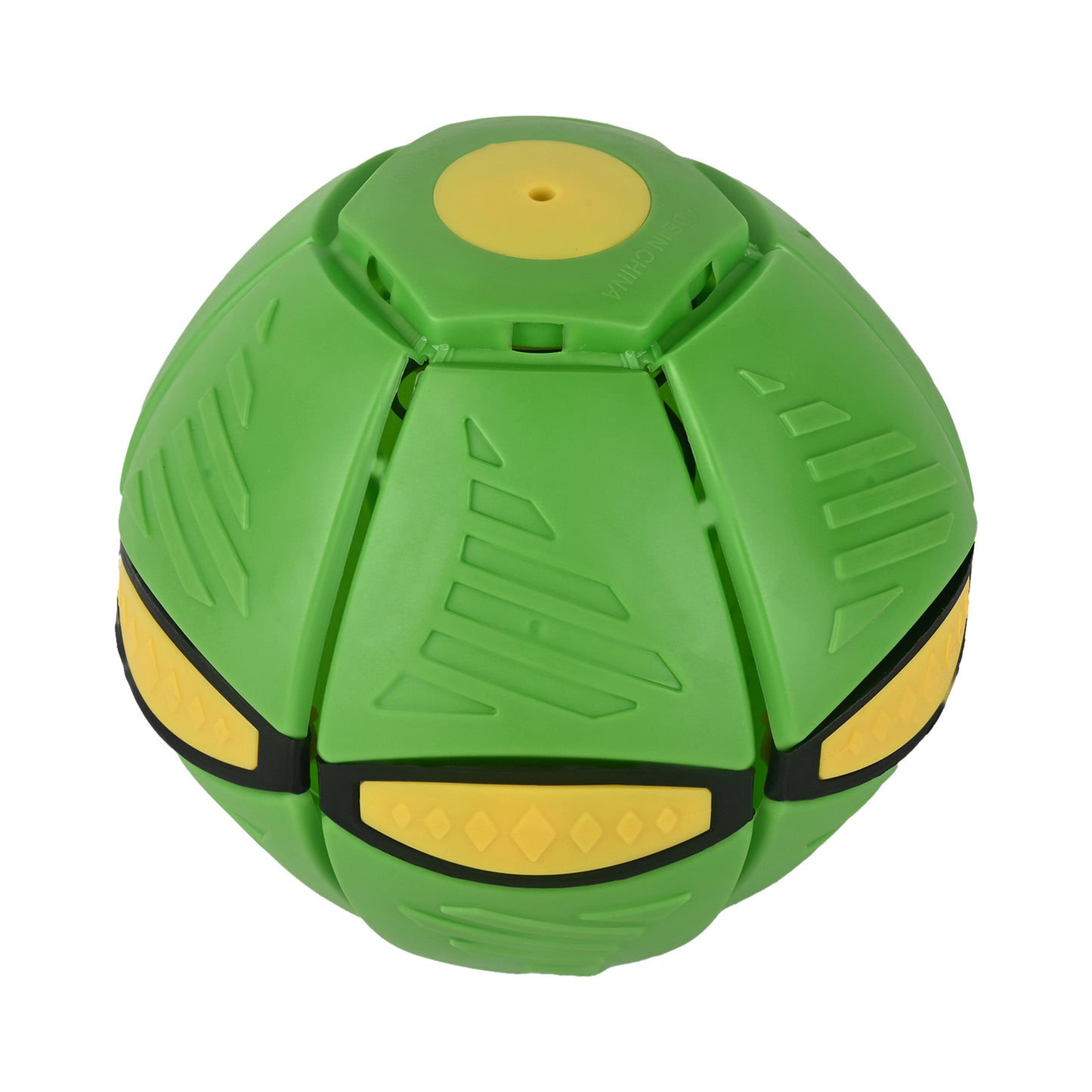 2-in-1 UFO Magic Ball Dog Toy | Interactive Collapsible Soft Flying Disc & Spring Ball for Dogs | Specifically for Small and Medium-Sized Dogs for Outdoor Training, Exercise & Playtime