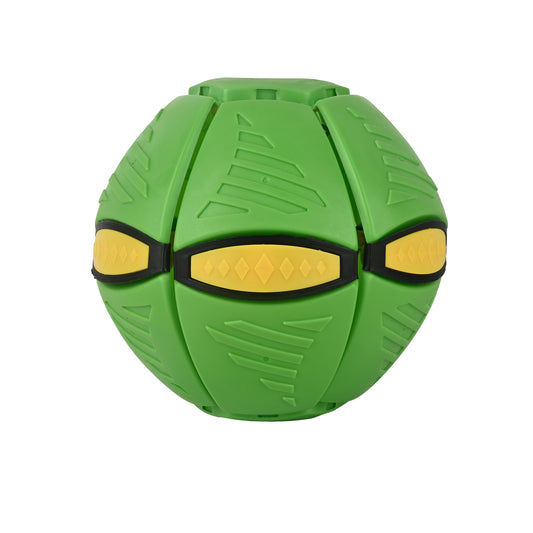 Dog Spring Ball – Interactive Training & Play Toy (GREEN)