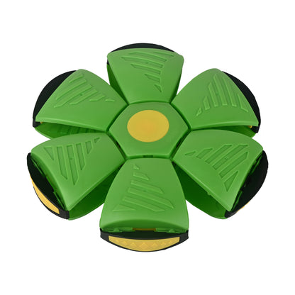Dog Spring Ball – Interactive Training & Play Toy (GREEN)