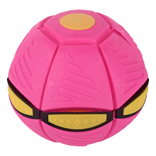 Dog Spring Ball – Interactive Training & Play Toy (PINK)