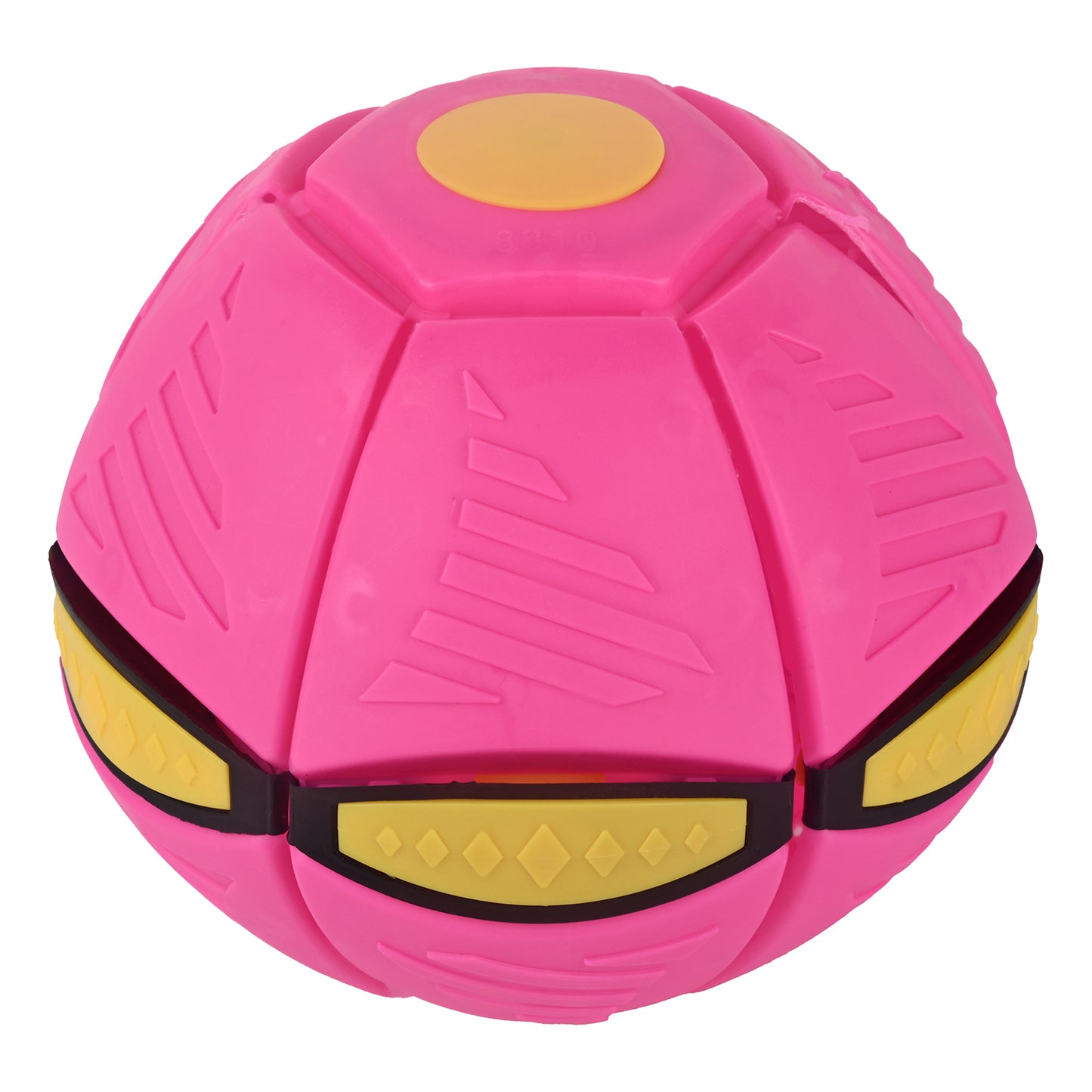 2-in-1 UFO Magic Ball Dog Toy | Interactive Collapsible Soft Flying Disc & Spring Ball for Dogs | Specifically for Small and Medium-Sized Dogs for Outdoor Training, Exercise & Playtime