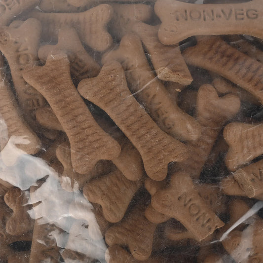 Furry Freak Chicken Flavour Dog Biscuits â Crunchy, Nutritious & Tail-Wagging Good! ðĶī (1 KG) - Furry Freak