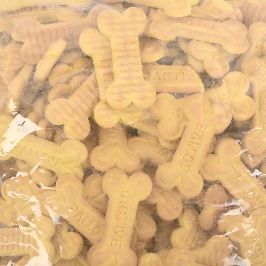 Furry Freak Egg Flavour Dog Biscuits – Crunchy, Nutritious & Tail-Wagging Treats! 🐾 (1 KG) - Furry Freak