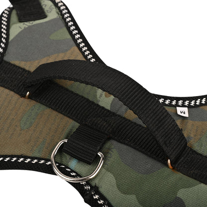 Furry Freak Adjustable Vest Camouflage Dog Harness – Adjustable No-Pull