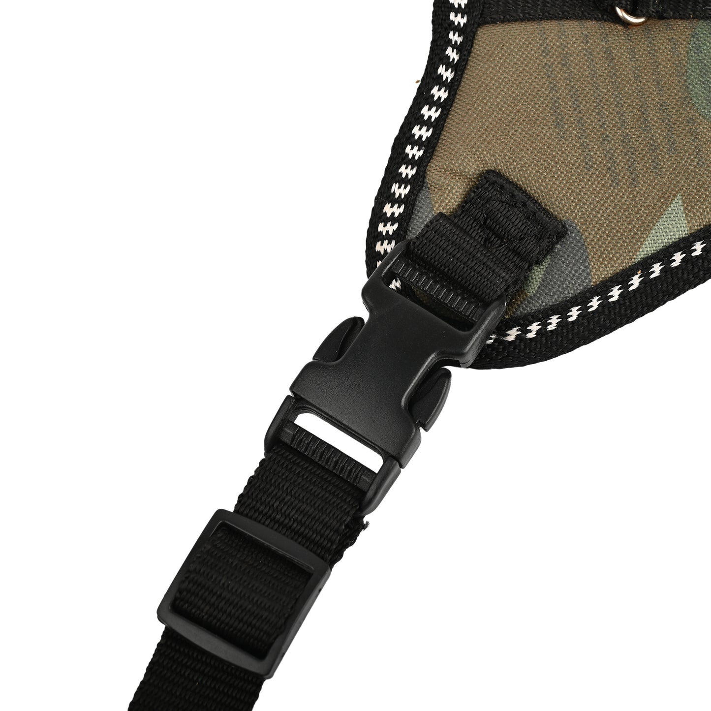 Furry Freak Adjustable Vest Camouflage Dog Harness – Adjustable No-Pull