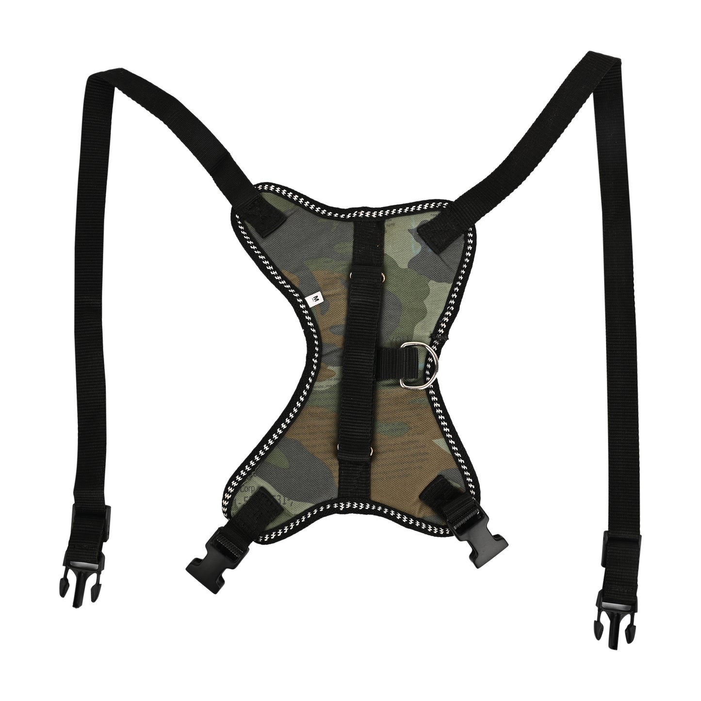 Furry Freak Adjustable Vest Camouflage Dog Harness – Adjustable No-Pull