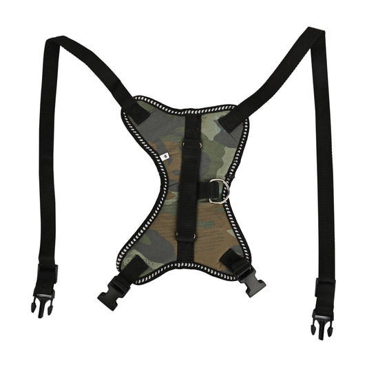 Furry Freak Adjustable Vest Camouflage Dog Harness – Adjustable No-Pull