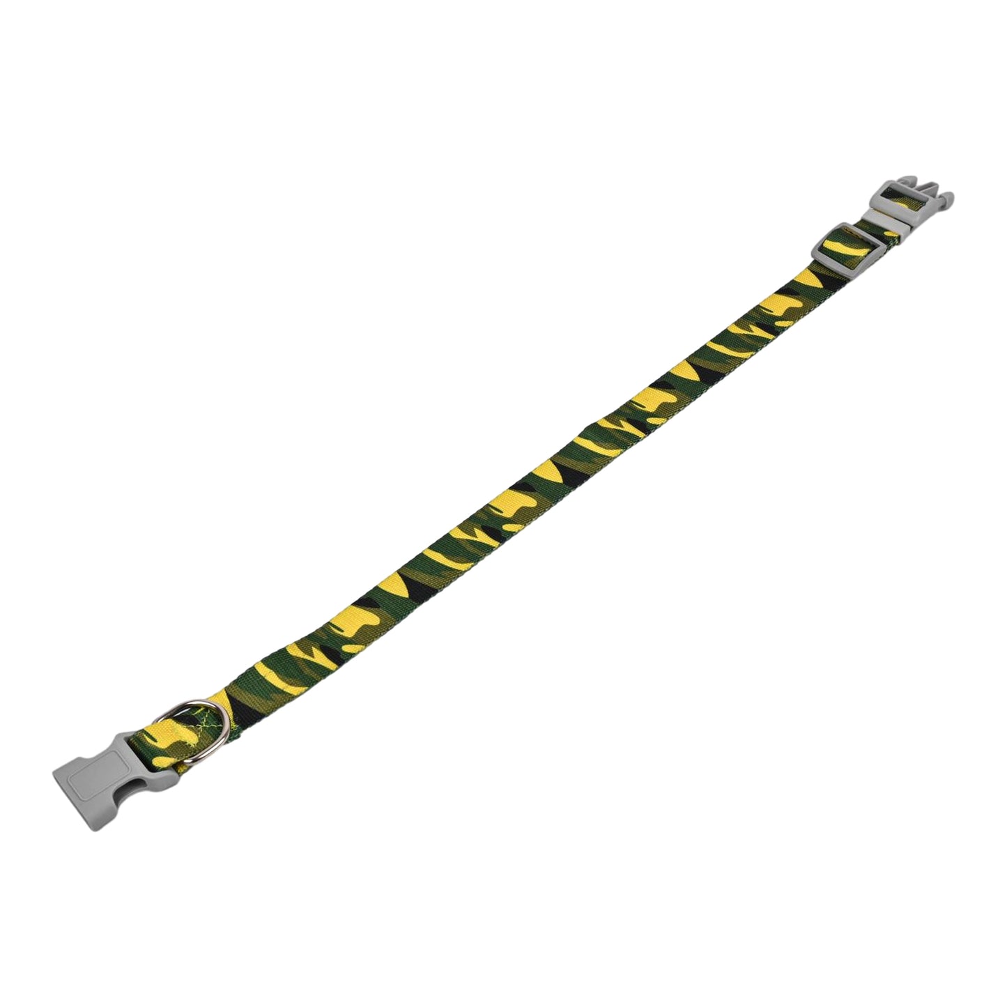 Furry Freak Adjustable Camouflage Dog Collar